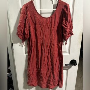 Red medium mini dress